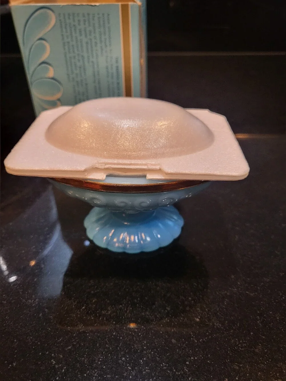 Vintage 1970s Avon Soap Dish And Soap